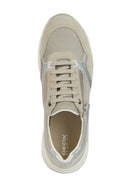 Geox Women Grey Lace-Up Leather Sneaker
| Derimod
Geox Women Grey Lace-Up Leather Sneaker
| Derimod