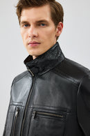 Muller-X Men's Black Leather Jacket
| Derimod
Muller-X Men's Black Leather Jacket
| Derimod