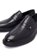 Male Black Leather Classic Loafer | Derimod Male Black Leather Classic Loafer | Derimod