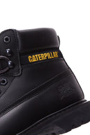 Caterpillar Erkek Siyah Colorado Deri Bot | Derimod Caterpillar Erkek Siyah Colorado Deri Bot | Derimod