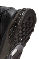 Erkek Siyah Bağcıklı Deri Sneaker | Derimod Erkek Siyah Bağcıklı Deri Sneaker | Derimod
