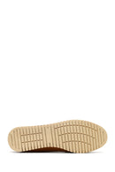Women's Tan Buckle Loafer | Derimod Women's Tan Buckle Loafer | Derimod
