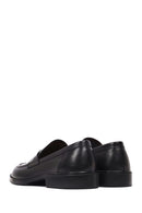 Erkek Siyah Deri Casual Loafer | Derimod Erkek Siyah Deri Casual Loafer | Derimod