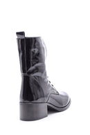 Women's Patent Leather Boots | Derimod Women's Patent Leather Boots | Derimod