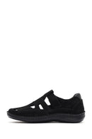 Men's Black Nubuck Leather Casual Shoes
| Derimod
Men's Black Nubuck Leather Casual Shoes
| Derimod