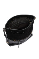 Women's Black Long Strap Shoulder Bag | Derimod Women's Black Long Strap Shoulder Bag | Derimod