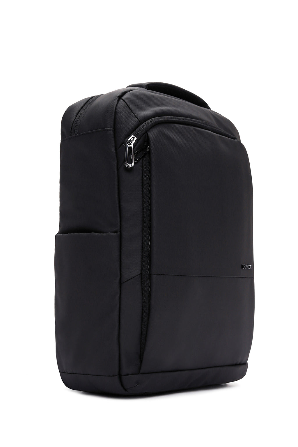 D-Pack Unisex Siyah Teknolojik Kumaş Sırt Çantası