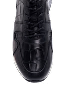 Erkek Deri Desenli Sneaker | Derimod Erkek Deri Desenli Sneaker | Derimod
