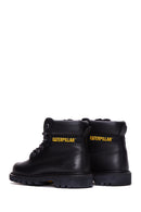 Caterpillar Women's Black Leather Colorado Boots | Derimod Caterpillar Women's Black Leather Colorado Boots | Derimod