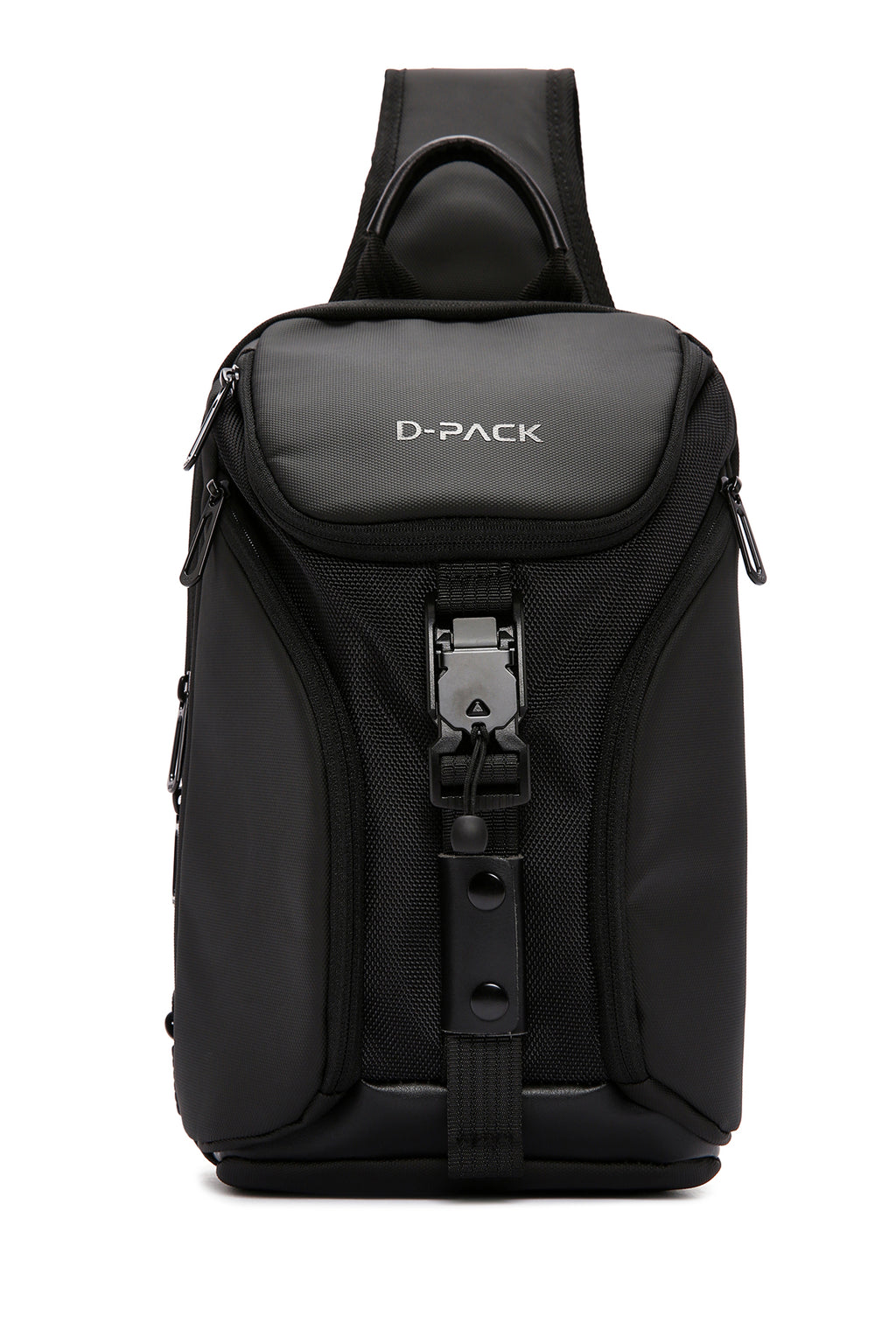 D-Pack Erkek Siyah Uzun Askılı Omuz Çantası