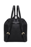 Woman Black Casual Backpack | Derimod Woman Black Casual Backpack | Derimod