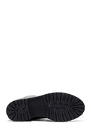 Women's Black Leather Boots | Derimod Women's Black Leather Boots | Derimod