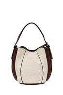 Woman Multicolored Patterned Shoulder Bag | Derimod Woman Multicolored Patterned Shoulder Bag | Derimod