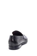 Erkek Siyah Deri Delikli Loafer | Derimod Erkek Siyah Deri Delikli Loafer | Derimod