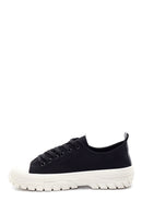 Kadın Siyah Sneaker | Derimod Kadın Siyah Sneaker | Derimod