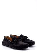 Erkek Süet Deri Loafer | Derimod Erkek Süet Deri Loafer | Derimod