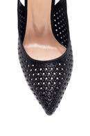 Women's Leather Stiletto | Derimod Women's Leather Stiletto | Derimod