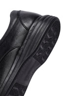 Male Black Lace-up Leather Casual Shoes | Derimod Male Black Lace-up Leather Casual Shoes | Derimod