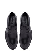 Male Black Leather Classic Loafer | Derimod Male Black Leather Classic Loafer | Derimod