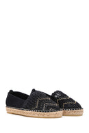 Kadın Siyah Espadril | Derimod Kadın Siyah Espadril | Derimod