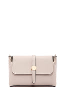 Women's Beige Long Strap Crossbody Bag | Derimod Women's Beige Long Strap Crossbody Bag | Derimod