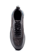 Erkek Süet Detaylı Sneaker | Derimod Erkek Süet Detaylı Sneaker | Derimod