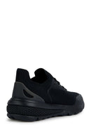 Geox Women's Black Spherica Active Lace-up Sneaker | Derimod Geox Women's Black Spherica Active Lace-up Sneaker | Derimod