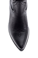 Women's Leather Cowboy Boots | Derimod Women's Leather Cowboy Boots | Derimod