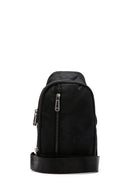 Men's Black Crossbody Bag | Derimod Men's Black Crossbody Bag | Derimod
