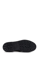 Derimod Gritti Kadın Siyah Deri Maskülen Loafer | Derimod Derimod Gritti Kadın Siyah Deri Maskülen Loafer | Derimod
