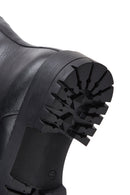 Women's Black Leather Boots | Derimod Women's Black Leather Boots | Derimod