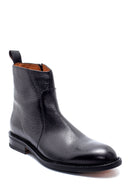 Men's Leather Classic Boots | Derimod Men's Leather Classic Boots | Derimod