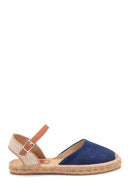 Women's Fabric Detailed Espadrille | Derimod Women's Fabric Detailed Espadrille | Derimod