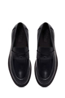 Derimod Black Erkek Siyah Deri Casual Loafer | Derimod Derimod Black Erkek Siyah Deri Casual Loafer | Derimod