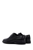 Derimod Fly Male Black Lace-Up Leather Casual Shoes | Derimod Derimod Fly Male Black Lace-Up Leather Casual Shoes | Derimod