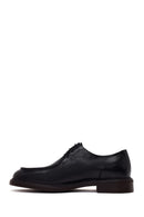 Derimod Black Male Black Lace-up Leather Casual Shoes | Derimod Derimod Black Male Black Lace-up Leather Casual Shoes | Derimod