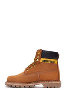 Caterpillar Women's Cinnamon Nubuck Leather Colorado Boots | Derimod Caterpillar Women's Cinnamon Nubuck Leather Colorado Boots | Derimod