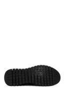 Derimod Fly Erkek Siyah Bağcıklı Deri Casual Sneaker | Derimod Derimod Fly Erkek Siyah Bağcıklı Deri Casual Sneaker | Derimod