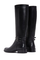 Women's Leather Zippered Boots | Derimod Women's Leather Zippered Boots | Derimod
