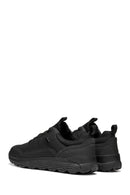Geox Erkek Siyah U Spherıca 4X4 B Abx A - Text+ Bağcıklı Kalın Tabanlı Kumaş Sneaker | Derimod Geox Erkek Siyah U Spherıca 4X4 B Abx A - Text+ Bağcıklı Kalın Tabanlı Kumaş Sneaker | Derimod