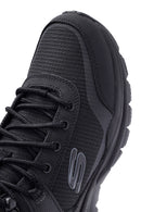 Skechers Erkek Siyah Escape Plan 2.0 - Woodrock Bağcıklı Spor Bot | Derimod Skechers Erkek Siyah Escape Plan 2.0 - Woodrock Bağcıklı Spor Bot | Derimod