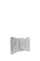 Kadın Gümüş Uzun Askılı Taşlı Mini Abiye Kutu Portföy Çanta | Derimod Kadın Gümüş Uzun Askılı Taşlı Mini Abiye Kutu Portföy Çanta | Derimod