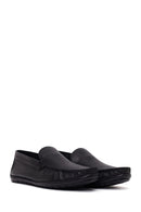 Erkek Siyah Deri Loafer | Derimod Erkek Siyah Deri Loafer | Derimod