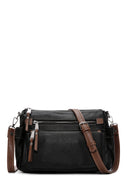 Women's Black Long Strap Crossbody Bag | Derimod Women's Black Long Strap Crossbody Bag | Derimod