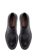 Men's Black Lace-Up Leather Classic Shoes | Derimod Men's Black Lace-Up Leather Classic Shoes | Derimod