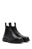 Men's Black Leather Chelsea Boots | Derimod Men's Black Leather Chelsea Boots | Derimod