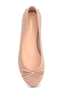 Women's Bow Detailed Ballerinas | Derimod Women's Bow Detailed Ballerinas | Derimod