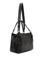 Women's Black Long Strap Shoulder Bag | Derimod Women's Black Long Strap Shoulder Bag | Derimod