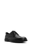 Male Black Lace-Up Leather Casual Shoes | Derimod Male Black Lace-Up Leather Casual Shoes | Derimod