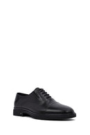 Derimod Fly Male Black Lace-Up Leather Casual Shoes | Derimod Derimod Fly Male Black Lace-Up Leather Casual Shoes | Derimod